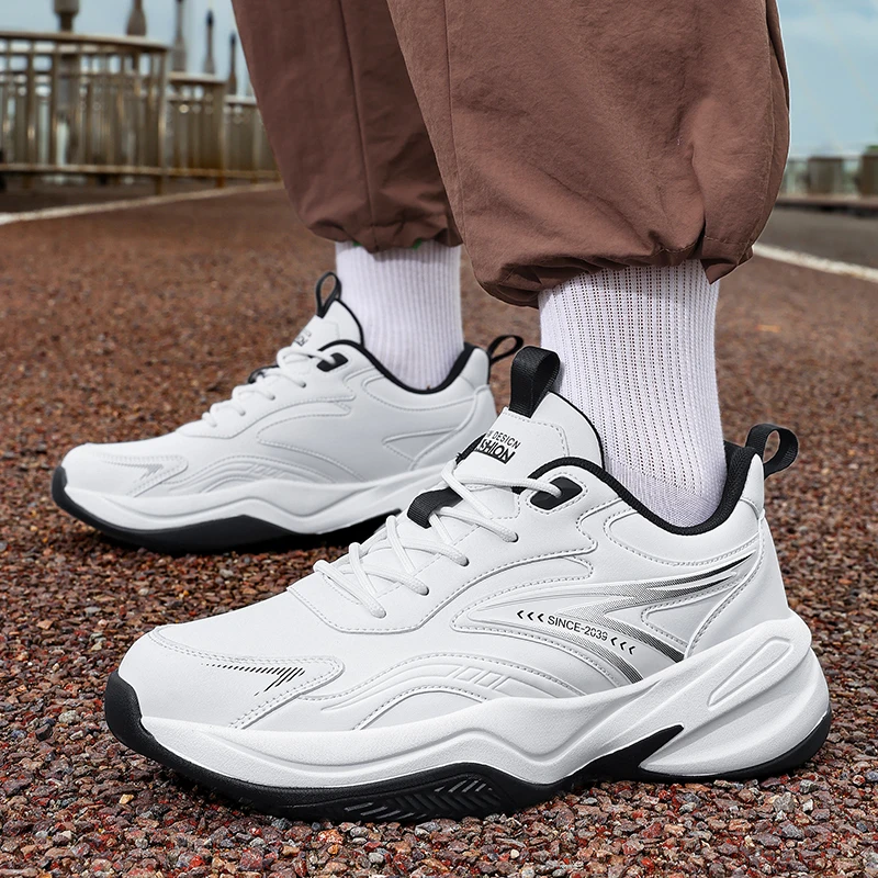 Men's Shoes 2025 Spring New Casual Versatile Comfortable Fashion Trend Niche Non-slip Wear-Resistant Retro Sneakers - Image 5