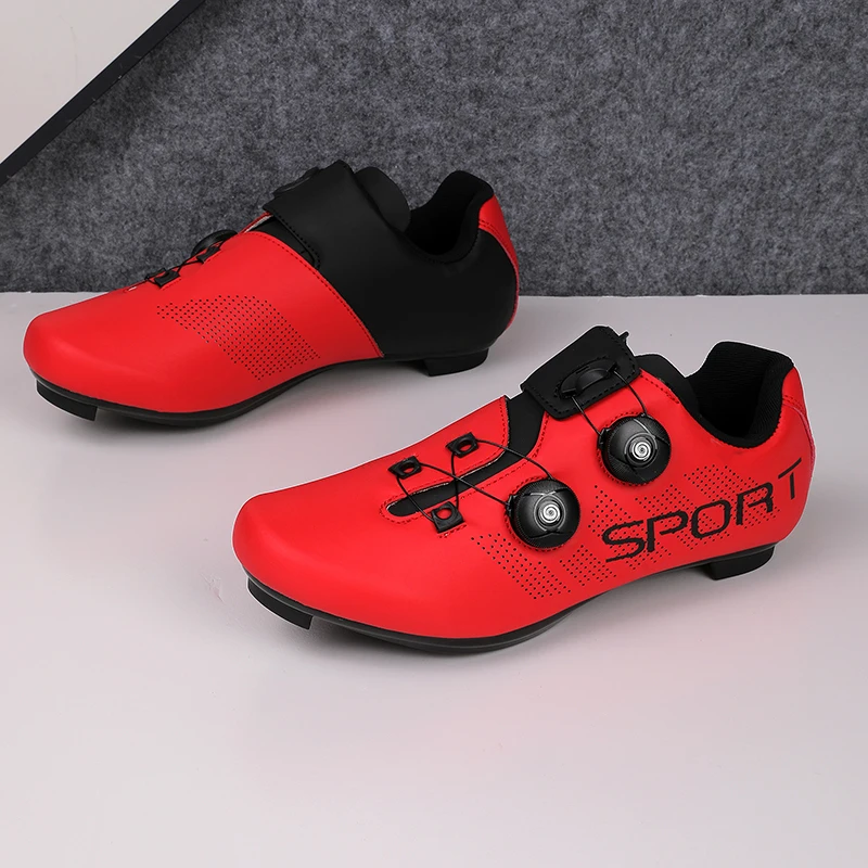 2025 Cycling Sneaker Mtb with Cleats Men Carbon Sports Speed Bike Shoes Women Mountain Racing Flat SPD Road Cycling Footwear - Image 3