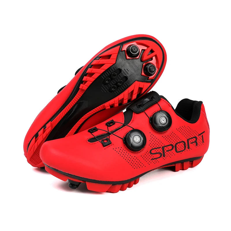 2025 Cycling Sneaker Mtb with Cleats Men Carbon Sports Speed Bike Shoes Women Mountain Racing Flat SPD Road Cycling Footwear - Image 6
