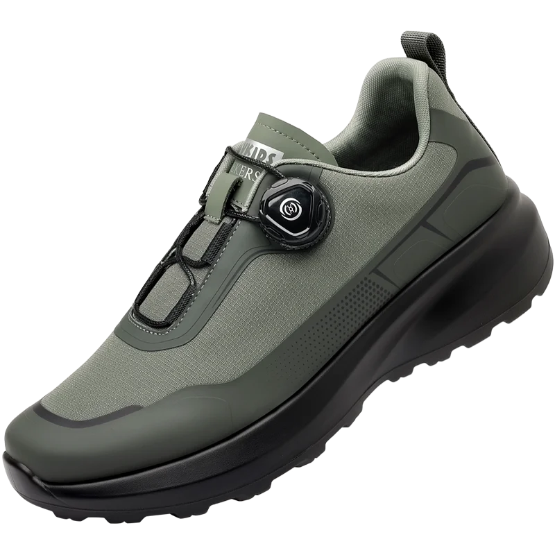 Rotating Buckle Outdoor Casual Sneaker Four Seasons Hiking Mountaineering Shoes Men's Fashion Trendy Shoes Winter Warm Footwear - Image 6