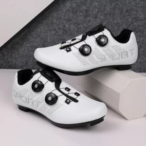 2025 Cycling Sneaker Mtb with Cleats Men Carbon Sports Speed Bike Shoes Women Mountain Racing Flat SPD Road Cycling Footwear