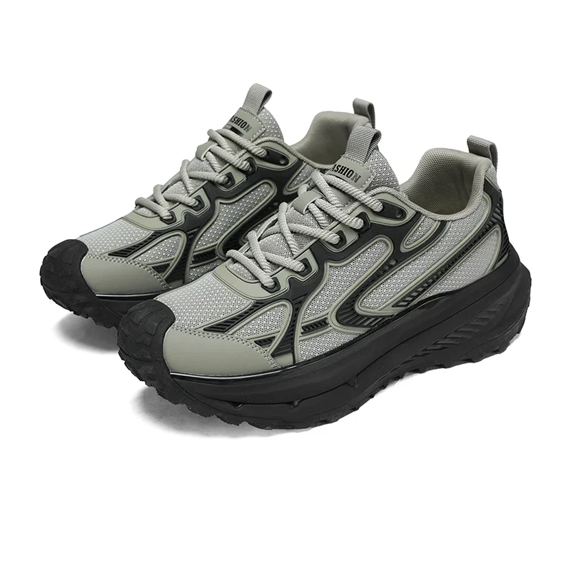 Men's Sports Shoes Casual Shoes Men's Shoes Retro Luxury Shoes Coach Race Breathable Shoes Fashionable Loafers Men's Running - Image 6